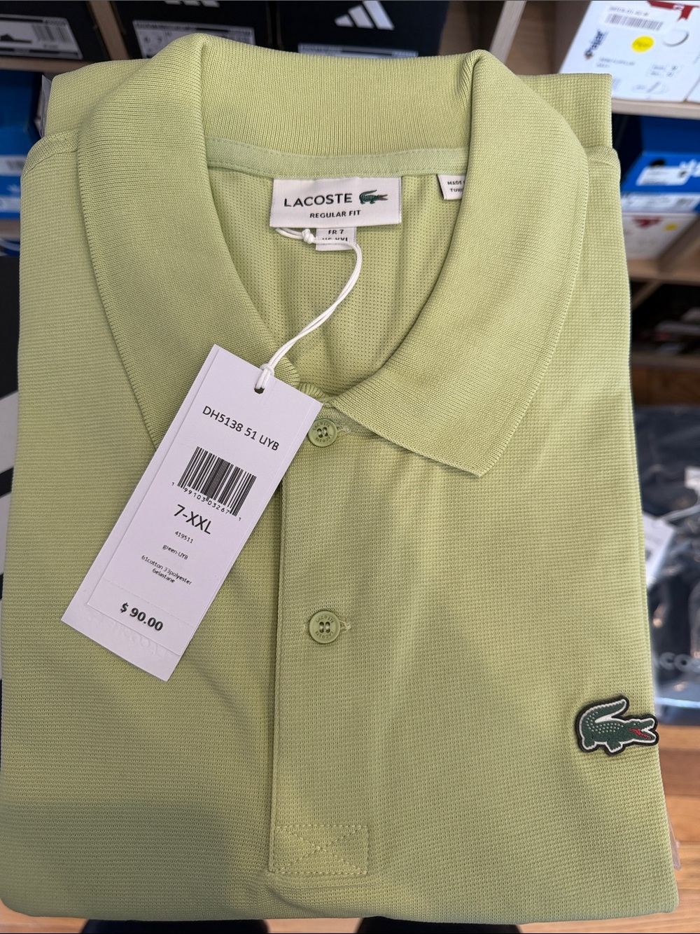 Lacoste polo shirt regular fit